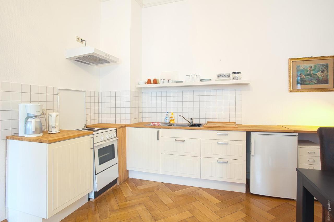 Studio Waldstrassenviertel Leipzig Eksteriør billede